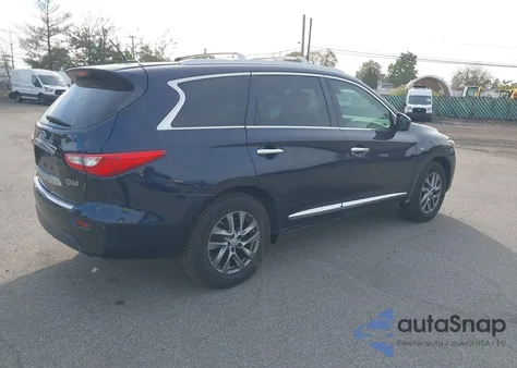 2015 Infiniti Qx60 from USA, damaged, VIN 5N1AL0MN7FC522869